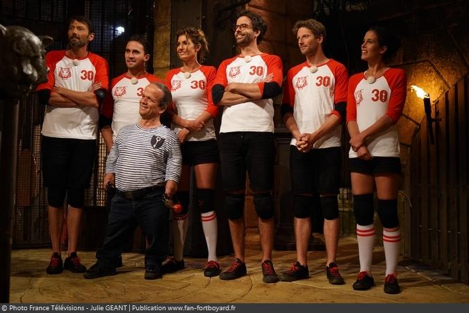 Fort Boyard 2019 - Equipe 8 - Enfance et Cancer (10/08/2019)