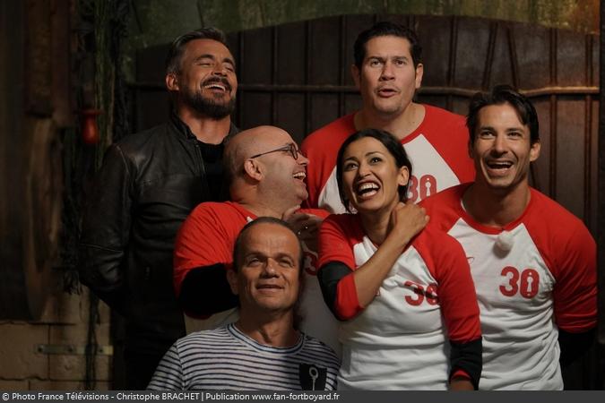 Fort Boyard 2019 - Equipe 10 - Handicap 2000 (31/08/2019)