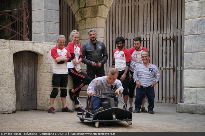 [Spoilers] Présentation > Fort Boyard 2019-11 - Oxfam France (07/09/2019) Fort-boyard-2019-officielle-equipe11-14