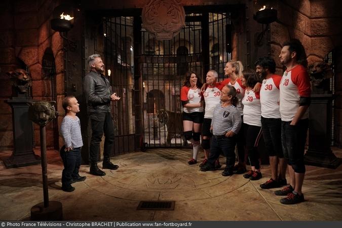 Fort Boyard 2019 - Equipe 11 - Oxfam France (07/09/2019)