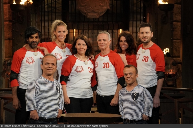 [Spoilers] Présentation > Fort Boyard 2019-11 - Oxfam France (07/09/2019) Fort-boyard-2019-officielle-equipe11-28