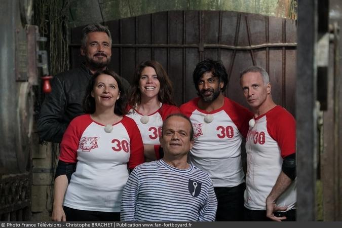 Fort Boyard 2019 - Equipe 11 - Oxfam France (07/09/2019)