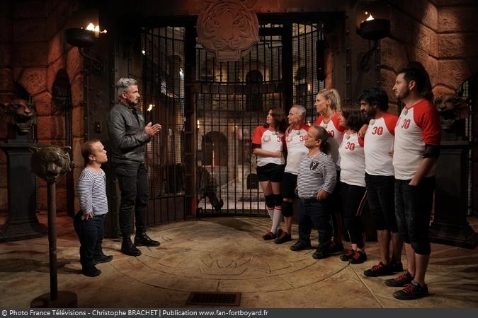 Fort Boyard 2019 - Equipe 11 - Oxfam France (07/09/2019)