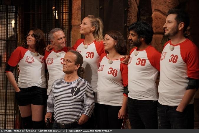 Fort Boyard 2019 - Equipe 11 - Oxfam France (07/09/2019)