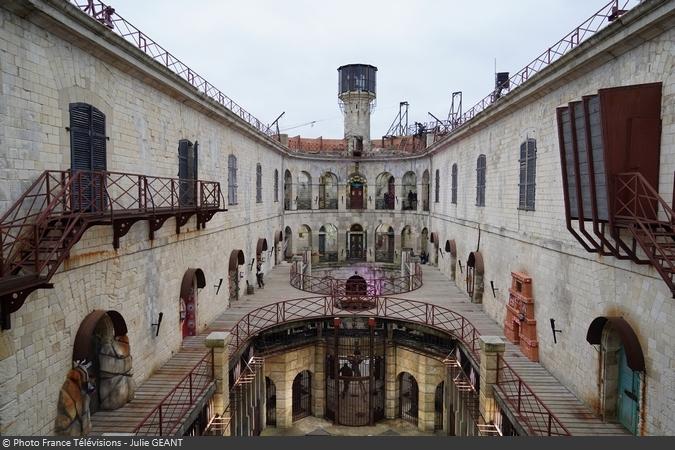 Fort Boyard 2019 - La cour intérieure