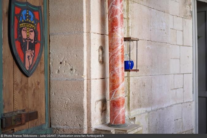 Fort Boyard 2019 - Porte de l'épreuve du Roi du silence