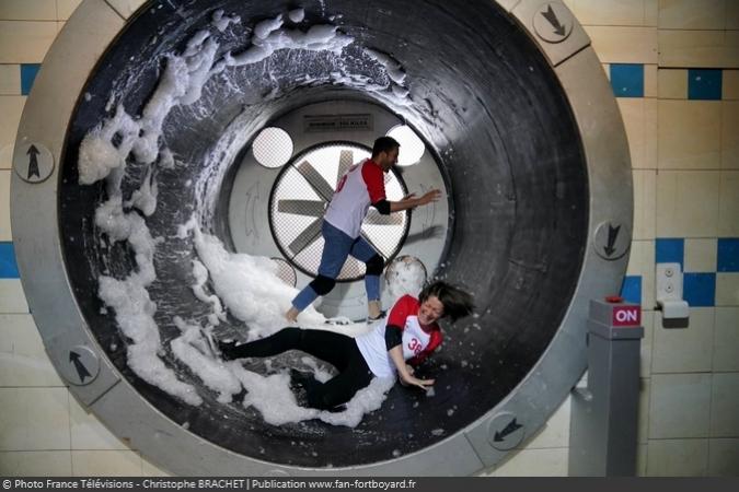 Fort Boyard 2019 - L'épreuve de la Laverie automatique