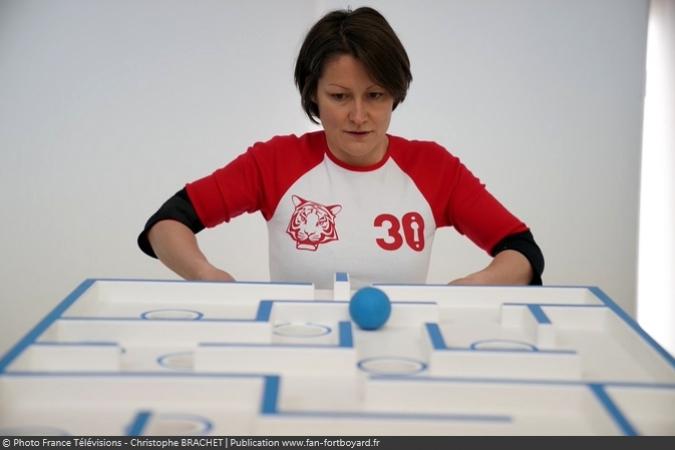 Fort Boyard 2019 - L'épreuve du Labyrinthe au Jugement de Blanche