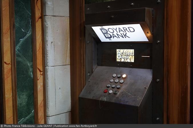 Fort Boyard 2019 - Le distributeur de la Banque