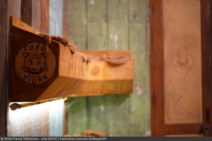 Fort Boyard 2019 - L'épreuve du Percolateur