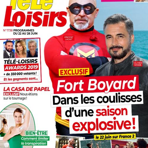 Télé Loisirs n°1738 (22 au 28 juin) - Article de Benjamin Rabier