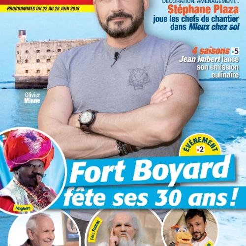 Télé Magazine n°3320 (22 au 28 juin 2019) - Article de Sandra Karas