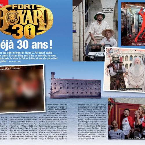 Télé Magazine n°3320 (22 au 28 juin 2019) - Article de Sandra Karas