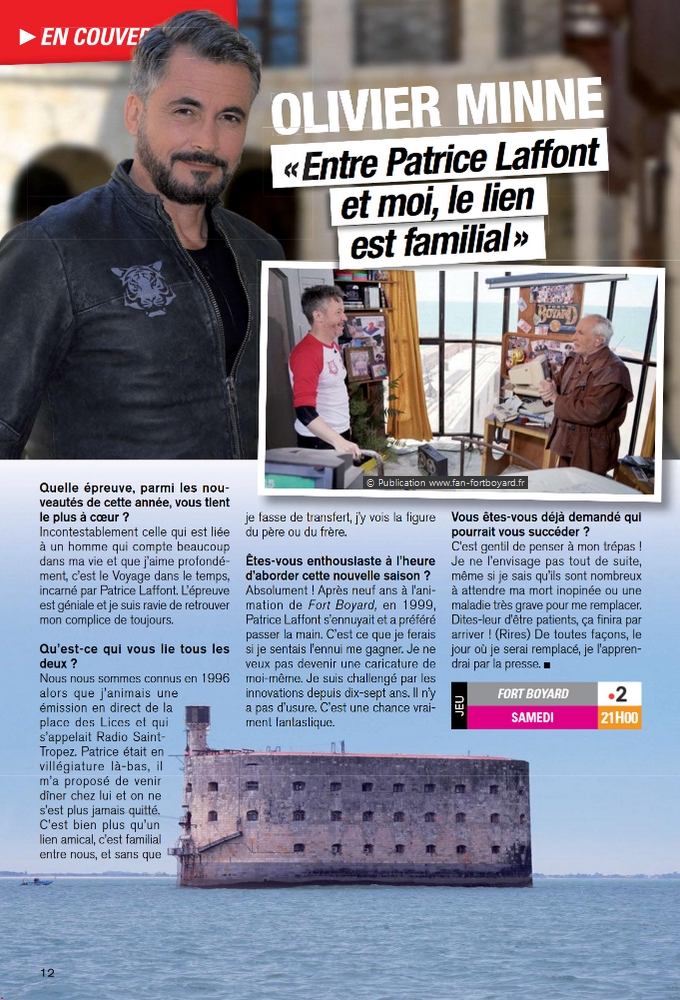 Revue de presse : Articles et reportages qui parlent de Fort Boyard 2019 Fort-boyard-2019-presse-telemagazine-03