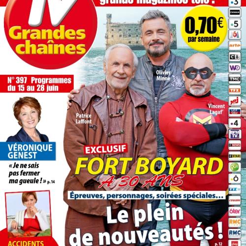 TV Grandes chaînes n°397 (15 au 28 juin) - Article de Benjamin Rabier