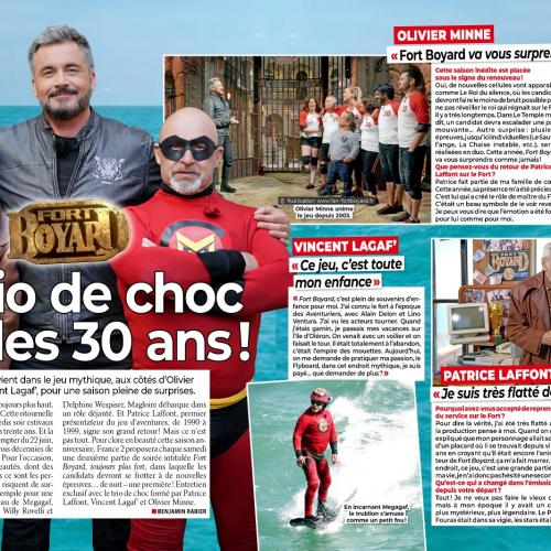 TV Grandes chaînes n°397 (15 au 28 juin) - Article de Benjamin Rabier