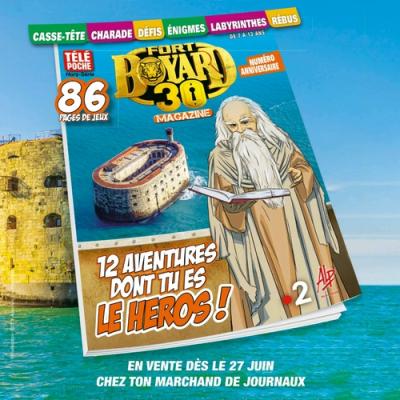 Fort Boyard Magazine à partir du 27 juin 2019