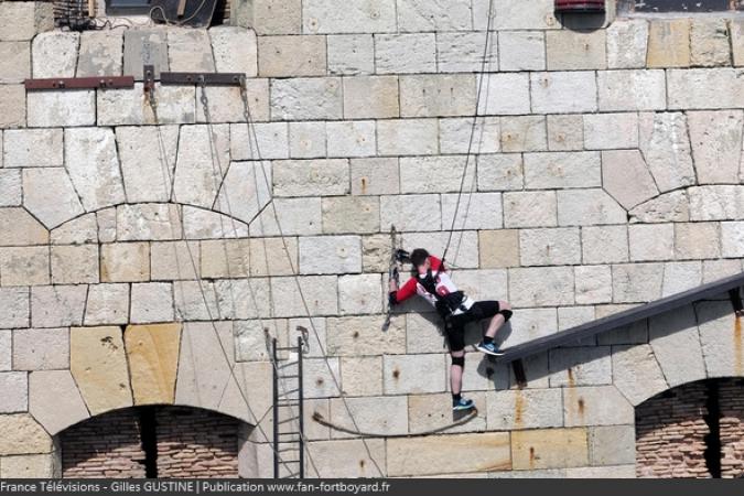 Fort Boyard 2019 - Course poursuite