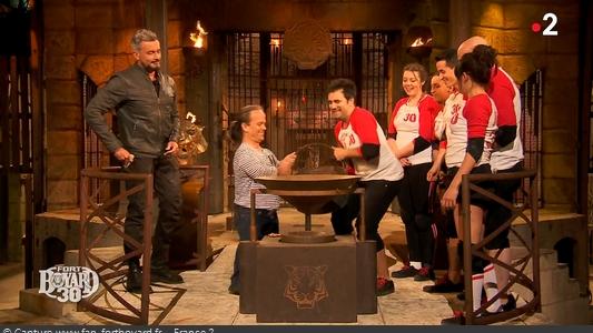 Fort Boyard 2019 : Passe-Partout verse les Boyards dans la balance avec l'aide d'un candidat