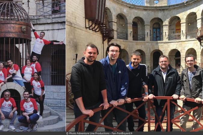 Fort Boyard 2019 : Voyage de presse des journalistes (14-15 mai) / Journée de visite des responsables des sites spécialisés (25 mai)