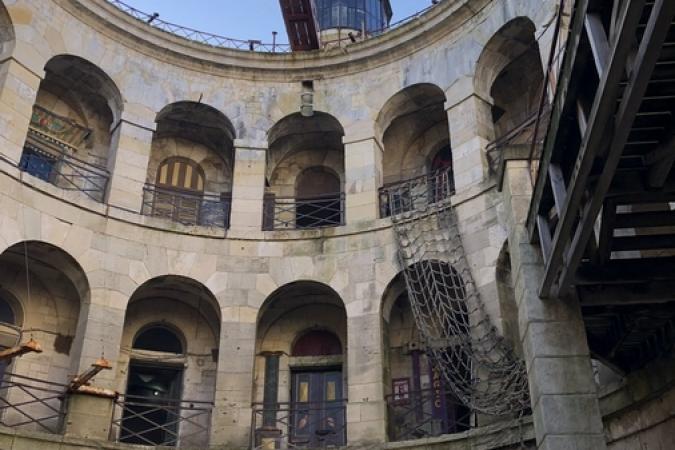 Fort Boyard 2019 - Installation des nouveautés de la 30e saison (27/03/2019)