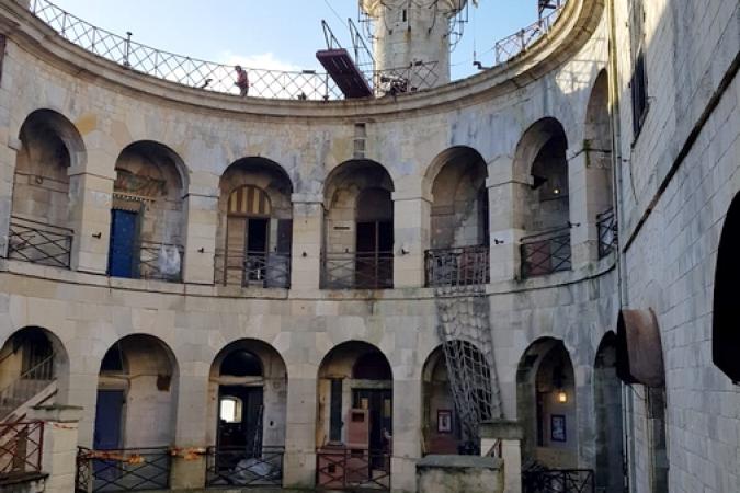 Fort Boyard 2019 - Installation des nouveautés de la 30e saison (05/04/2019)