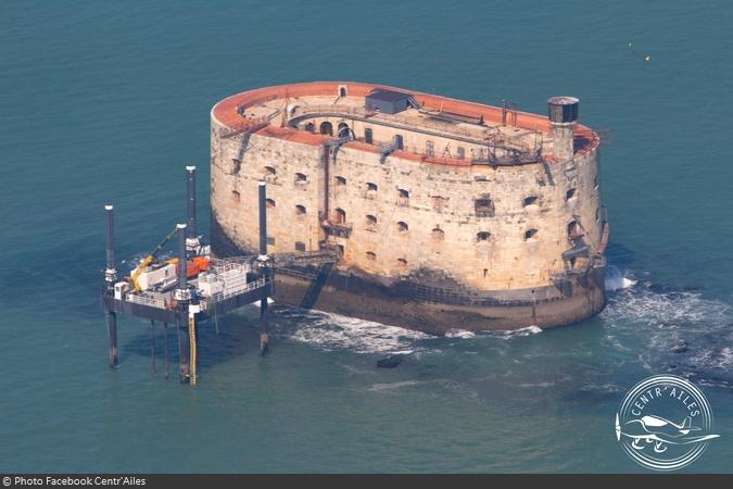 Fort Boyard 2019 - La ré-installation des aventures à l'extérieur du fort est en cours (12/04/2019)