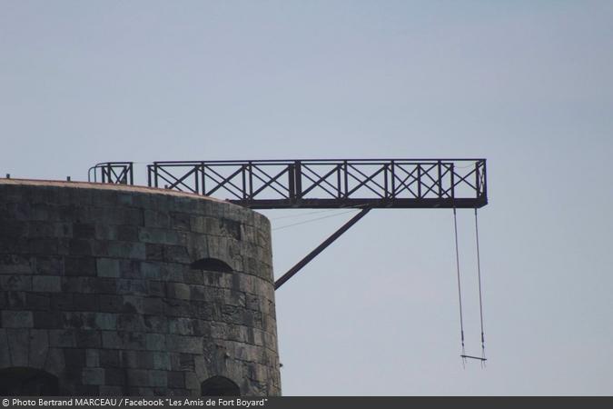 Fort Boyard 2019 - Une balançoire sous le sautoir du Saut de l'ange ? (13/04/2019)