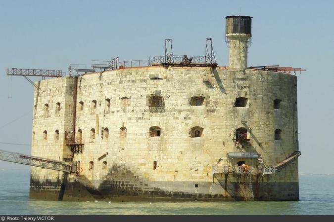 Fort Boyard 2019 - De nouvelles installations à la place de l'ancienne Varappe (19/04/2019)