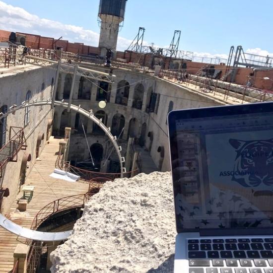 Fort Boyard 2019 - Derniers tests et réglages (03/05/2019)