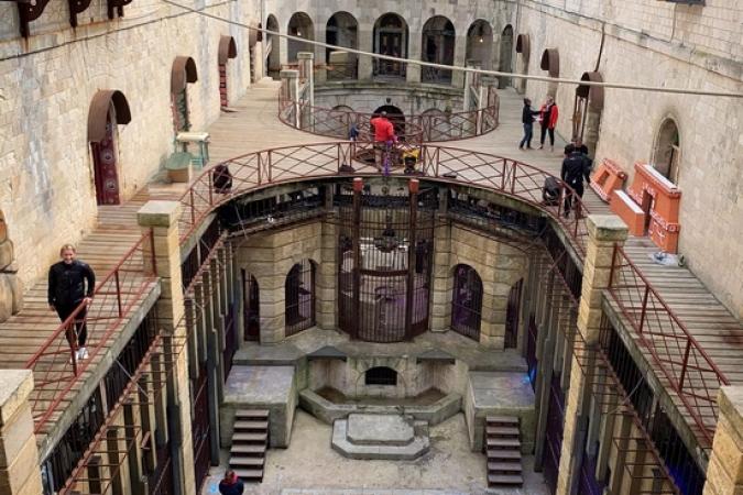 Fort Boyard 2019 - Derniers tests et réglages (03/05/2019)