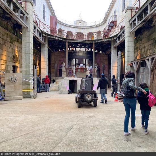 Fort Boyard 2019 - Réglages des éclairages (04/05/2019)