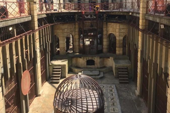 Fort Boyard 2019 - Dernières finitions sur les nouveaux décors (04/05/2019)