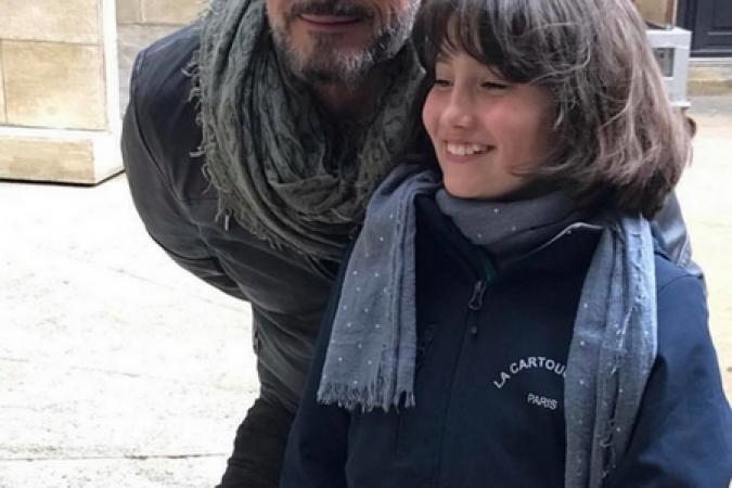 Fort Boyard 2019 - Visite du fort de Louise - Rencontre avec Olivier Minne (04/05/2019)