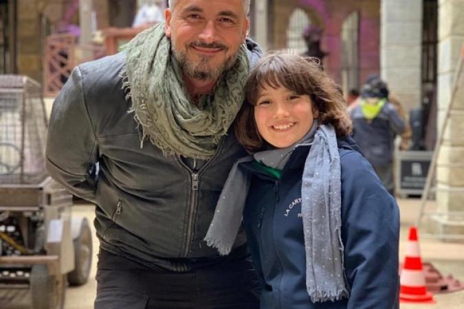 Fort Boyard 2019 - Visite du fort de Louise - Rencontre avec Olivier Minne (04/05/2019)