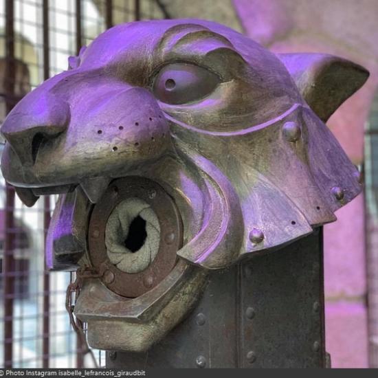 Fort Boyard 2019 - Visite du fort de Louise - Un tête de tigre de sacrifice (04/05/2019)