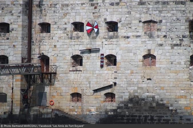 Fort Boyard 2019 - Une nouvelle aventure d'escalade d'obstacles sur la façade du fort (05/05/2019)