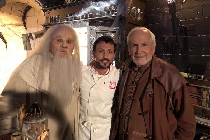 Fort Boyard 2019 - Le Père Fouras, le Chef Willy et Patrice Laffont (10/05/2019)