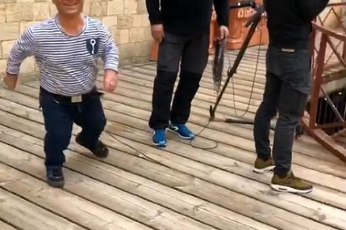 Fort Boyard 2019 - Tournage en cours avec Passe-Partout (10/05/2019)