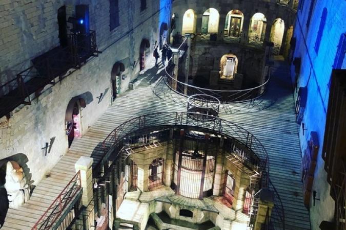 Fort Boyard 2019 - Tournage de nuit sur le fort (10-11/05/2019)