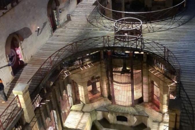 Fort Boyard 2019 - Tournage de nuit sur le fort (10-11/05/2019)