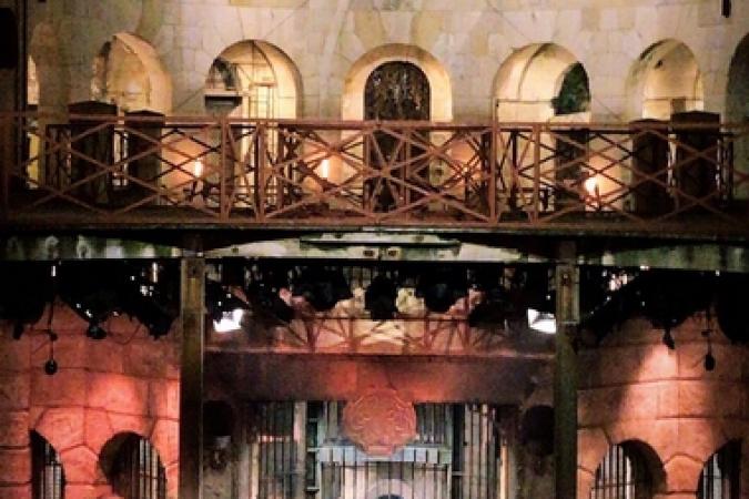 Fort Boyard 2019 - Tournage de nuit sur le fort (10-11/05/2019)