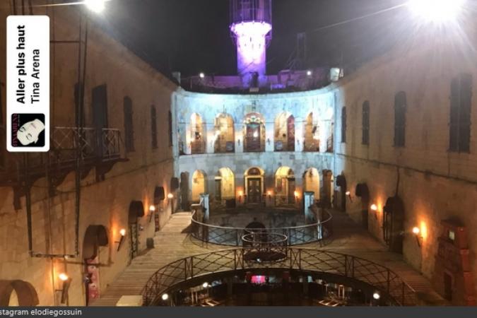 Fort Boyard 2019 - La cour intérieure de nuit (10-11/05/2019)