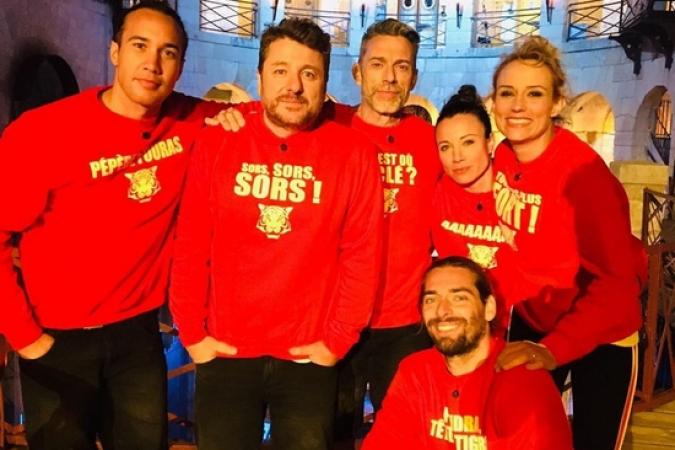 Fort Boyard 2019 - Equipe tournage B (10-11/05/2019)