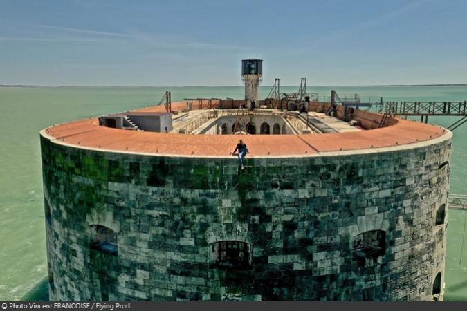 Fort Boyard 2019 - Tournage avec drone (13/05/2019)