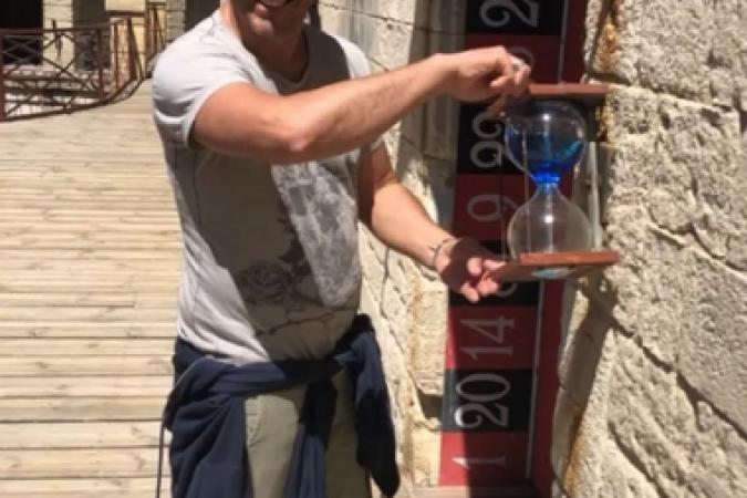 Fort Boyard 2019 - Delphine Wespiser a invité Roger, son mari (13/05/2019)