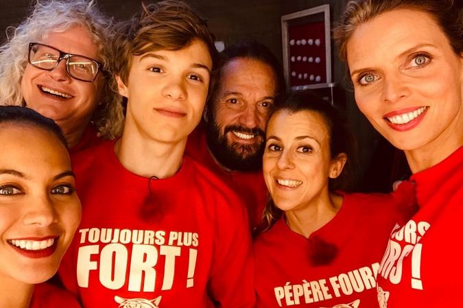 Fort Boyard 2019 - Equipe tournage C (13/05/2019)