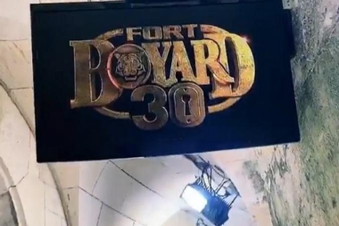 Fort Boyard 2019 - Aperçu du logo de la 30e saison (14/05/2019)