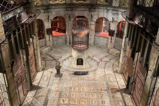 Fort Boyard 2019 - La Salle du Trésor de nuit (14/05/2019)