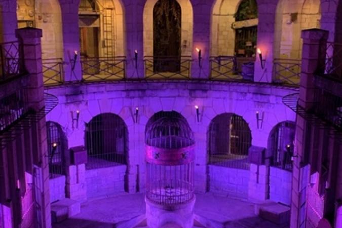 Fort Boyard 2019 - Eclairage pour la 2e partie de soirée (14/05/2019)